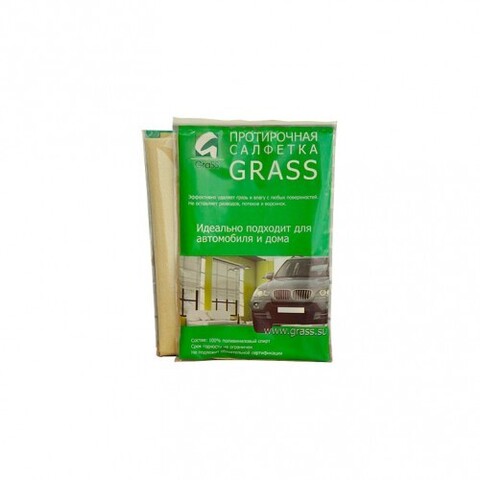 GraSS Салфетка замша "PROFI"(аналог Sonax)  50х45см
