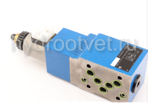 Фото ZDRE10VP2-2X/200YMG24K4M - Пропорциональный редукционный клапан Ду10, давление регулировки до 200 бар, монтаж - модульный