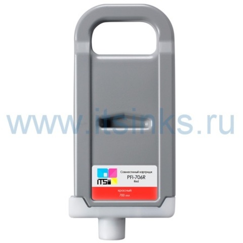 Картридж PFI-706R 700 мл