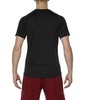 ASICS STRIPE SS TOP мужская спортивная футболка черная - 2