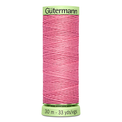 Нить Top Stitch 30/30 м для декоративной отстрочки, Gutermann, 889 нежно-розовый