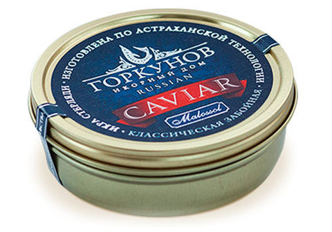 Икра черная стерляжья "Горкунов", 250г