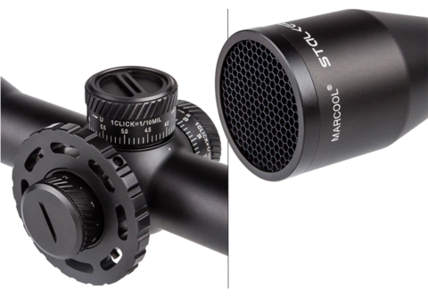 ПРИЦЕЛ MARCOOL STALKER 3-18X50 SFIR FFP (#HY1601)