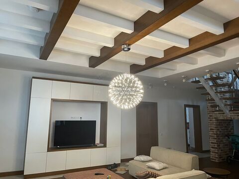 Люстра Raimond Sphere хром диаметр 43см.