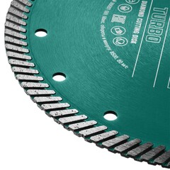 KRAFTOOL Turbo, 125 мм, (22.2 мм, 10 х 2.4 мм), сегментированный алмазный диск (36682-125)