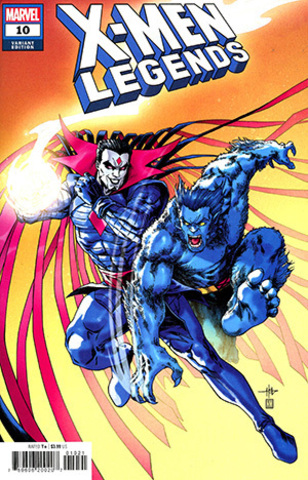 X-Men Legends #10 Cover B
