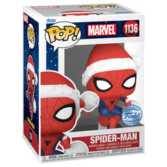 Funko POP! Marvel: Spider-Man in Hat (Exc) (1136)
