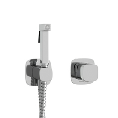 WasserKRAFT A8651.326.057.136 Встраиваемый комплект для биде со шлангом, цвет: хром фото