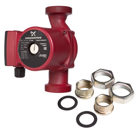 Насос циркуляционный Grundfos UPS 32-40 EU
