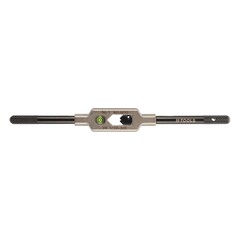 Вороток для метчиков №1 M1-M10(2,0-6,3мм) 175мм DIN1814 (INOX, с уровнем) H-Tools 08802030