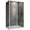 Abber Sonnenstrand AG07100-S90 Душевой уголок, 100x90x195, цвет: хром