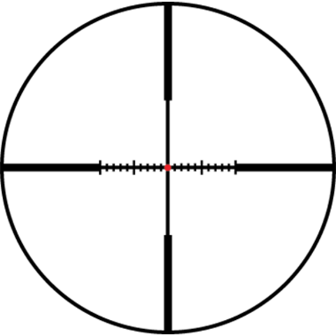 ОПТИЧЕСКИЙ ПРИЦЕЛ LEUPOLD VX-R 3-9X40 CDS FIREDOT DUPLEX C ПОДСВЕТКОЙ, 30 ММ (112194)
