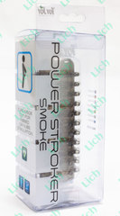 Силиконовый мастурбатор для мужчин Power Stroker Smoke