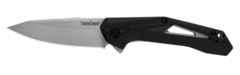 Фото Складной нож Kershaw Airlock, сталь 4Cr13, рукоять термопластик GRN, черный
