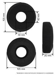 Амбушюры для наушников Grado RS1, RS2, SR325