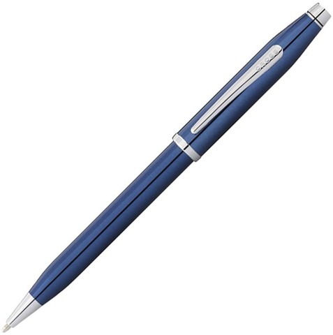 Ручка шариковая Cross Century II, Blue CT (AT0082WG-87)
