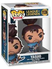 Funko POP! League of Legends: Yasuo (1136)