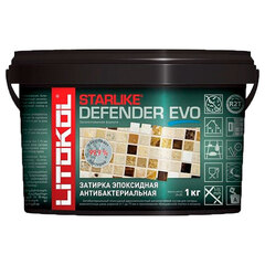 Затирка швов эпоксидная Litokol Starlike Defender EVO S.100 BIANCO ASSOLUTO, 1 кг