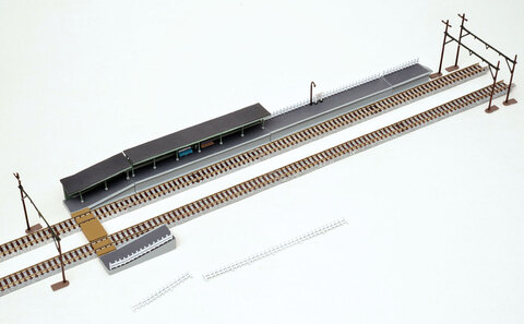 Пригородная платформа TomyTec N 1:160
