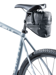 Велосумка подседельная Deuter Bike 1.1+0.3 Black