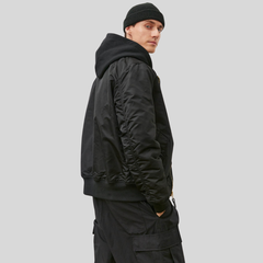 Бомбер Alpha Industries MA-1 Natus Black (Черный)