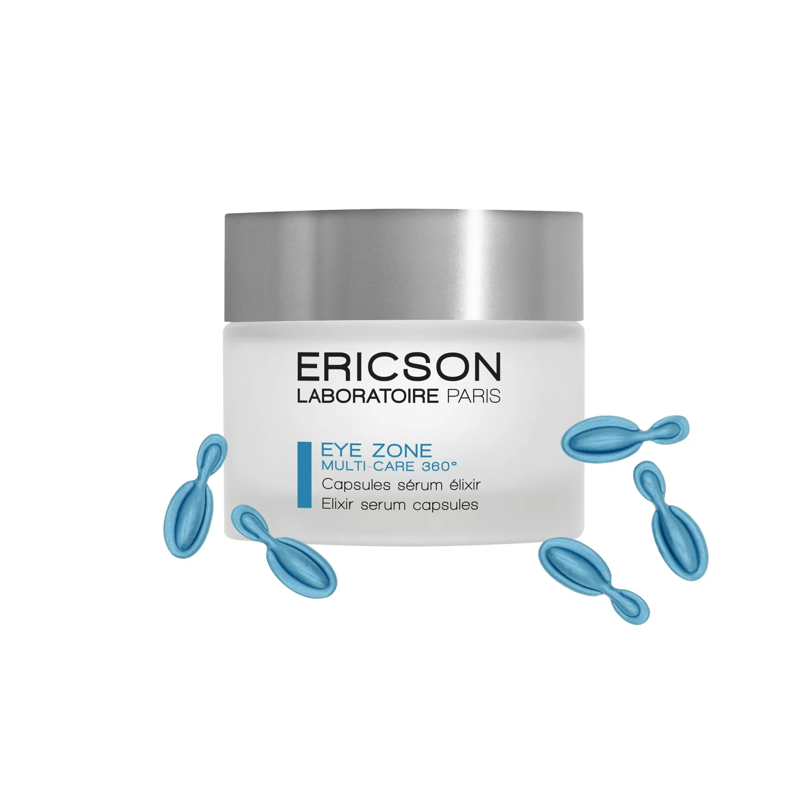 ERICSON LABORATOIRE Eye Zone Eye Elixir Capsules Капсулы молодости для зоны вокруг глаз