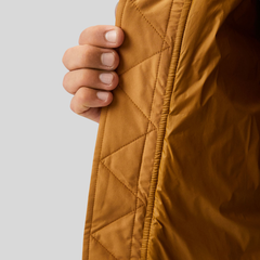 Куртка Alpha Industries Hooded Puffer Bronzed Brown (Коричневый)