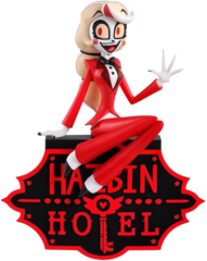 Фигурка Banpresto Monitor Top Figure Hazbin Hotel Charlie Morningstar