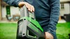 Триммер аккумуляторный Greenworks Арт. 2108407, 60V, 40 см, бесщеточный с велосипедной ручкой, без АКБ и ЗУ — фото 4