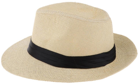 Картинка шляпа Skully Wear  Beige - 1