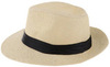 Картинка шляпа Skully Wear  Beige - 1