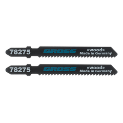 Полотна для электролобзика  по дереву, 2 шт, ( 3108-T119B ) Gross