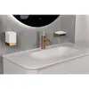 Boheme 10724-MG Стакан настенный Qubic Matt Gold