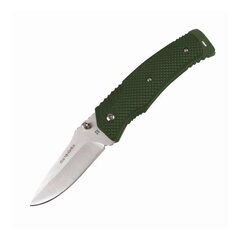 Нож Ganzo G618 440 Steel Exclusive Edition Green Handle