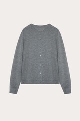 Кардиган аккуратный из смесового кашемира