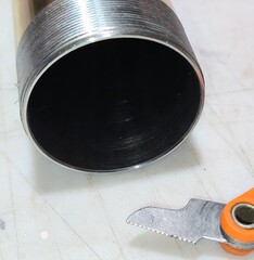 Перо вилки для Yamaha YZF-R6/MT10/YZF-R1/FZ10 15-21 г.в. Жёлтое 43*531 мм