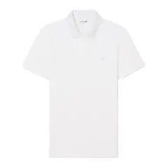 Теннисное поло Lacoste Slim Fit Pique - white