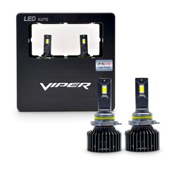 Комплект LED  ламп  головного света VIPER HB4 75W