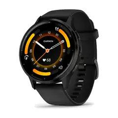 Умные часы Garmin Venu 3, 45mm, Black (010-02784-51)