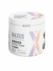 MAXUS Презервативы SO MUCH SEX 003 Экстремально тонкие
