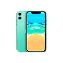 Смартфон Apple iPhone 11 256GB Dual Sim, Green (Зеленый)