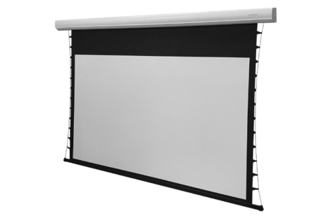 Экран с электроприводом Lumien Cinema Tensioned Control — фото 4