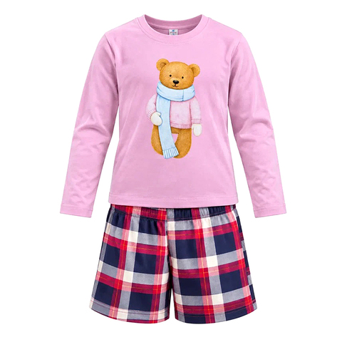 Пижама Новогодняя подр д (11-14) 261021-BK1864PJ.4