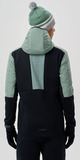 Мужская лыжная куртка Nordski Hybrid Hood 2.0 Ice Mint/Black