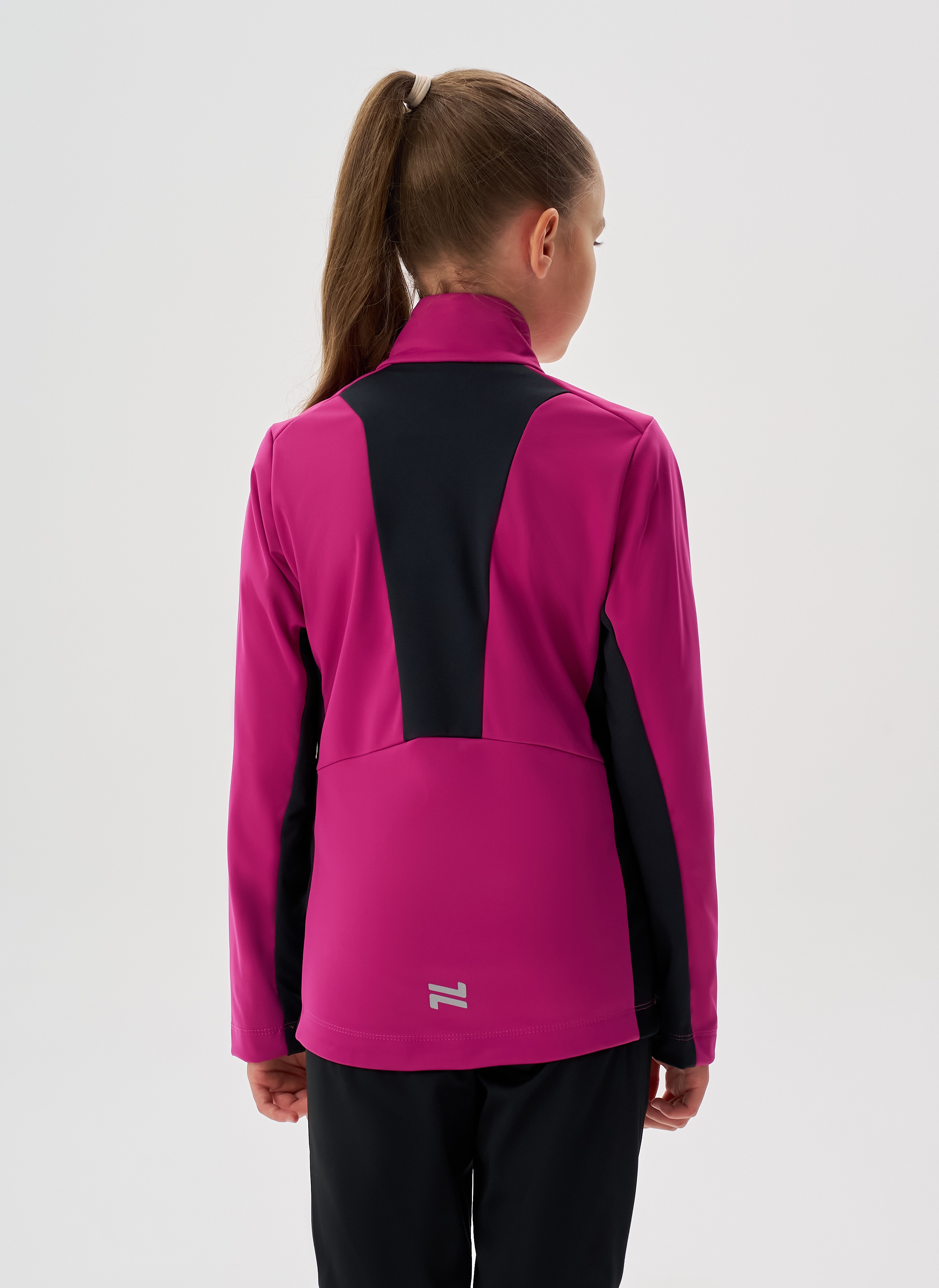 Детская лыжная куртка Nordski Jr. Advance fuchsia-black - 5