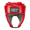 Шлем Green Hill Champion ФБР красный