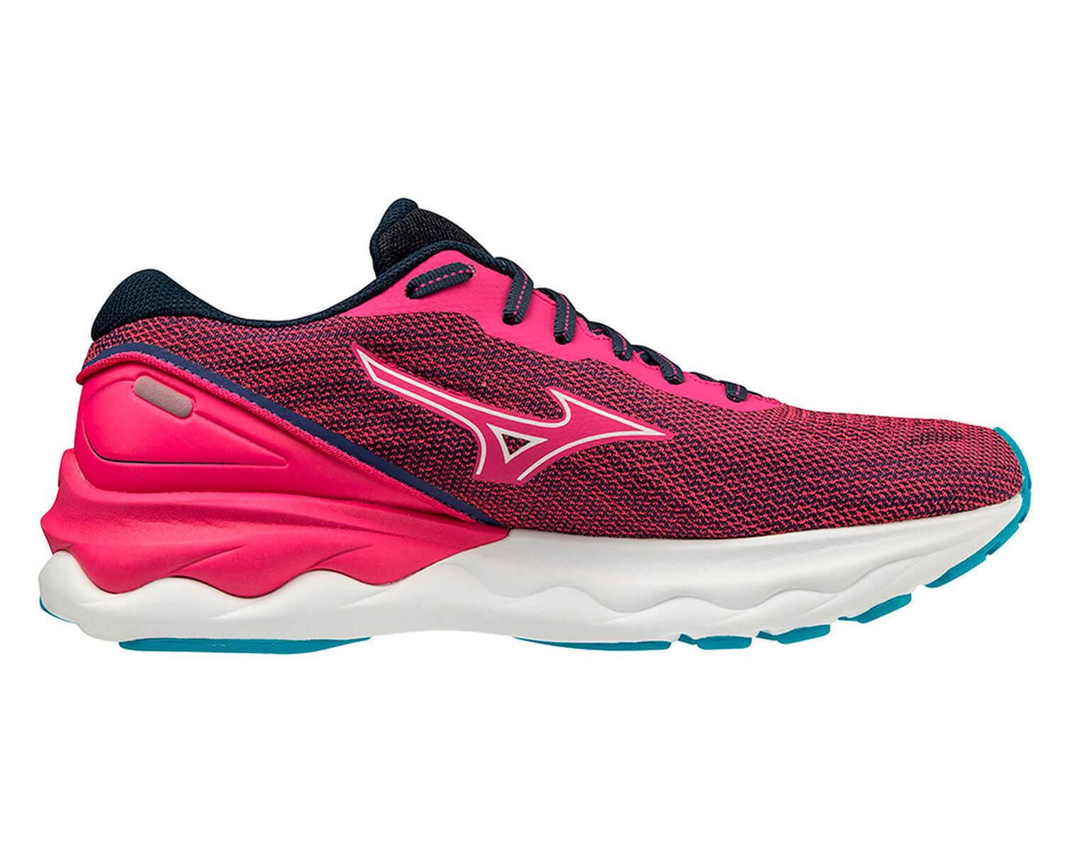 Женские кроссовки для бега Mizuno Wave Skyrise 3 розовые