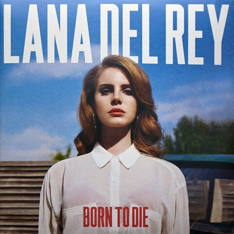 Виниловая пластинка Lana Del Rey — Born To Die Deluxe Edition (2 LP) (Уценка)