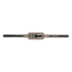 Вороток для метчиков №1 M1-M10(2,0-6,3мм) 175мм DIN1814 (INOX, с уровнем) H-Tools 08802030