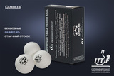 Мячи для н/т GAMBLER P40+ BALL - 6 PACK фото №5